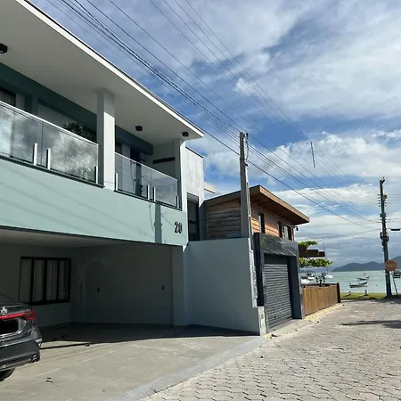 Caminho Do Mar Ap 4 Apartment Governador Celso Ramos Exterior photo