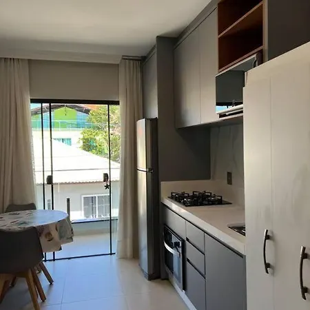 Caminho Do Mar Ap 4 Apartment Governador Celso Ramos Exterior photo